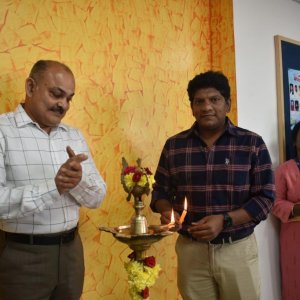 Inauguration of Jeevan ODC for Verint in Chennai on 23 Jan