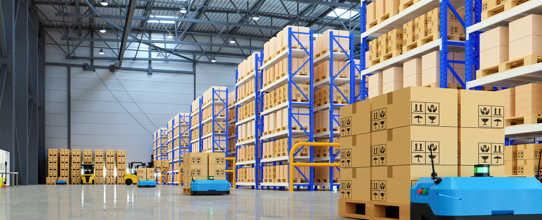 Inventory Management application for a logistic firm 