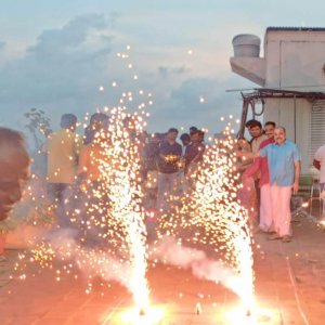 Diwali  Celebration