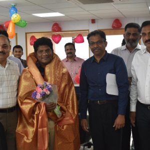 Inauguration of Jeevan ODC for Verint in Chennai on 23 Jan
