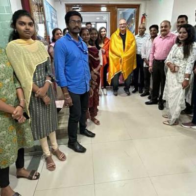 Verint Team Visit to Chennai office