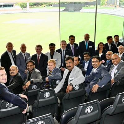 Nasscom Team Adelaide Oval