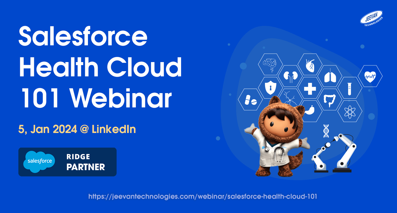 Salesforce Manufacturing Cloud 101 webinar