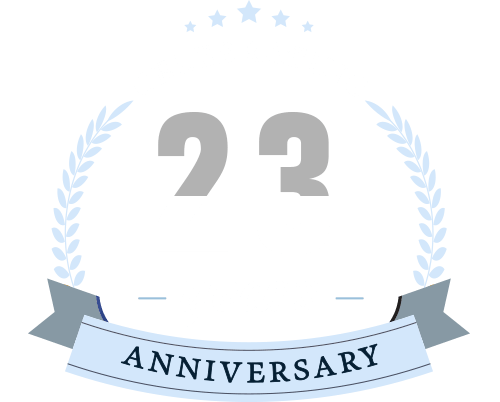 Celebrating 22 Years Anniversary
